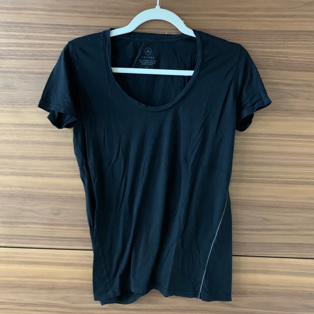 Aether Scoop Neck T Shirt